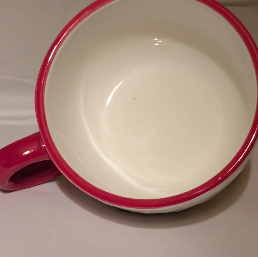 Pier 1 Coffee Mug Polka Dot